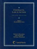 Cover of: Contracts: Law in Action