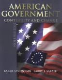 Cover of: American Government 2002: Continuity and Change