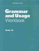 Cover of: Grammar and Usage: Grade 10