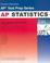 Cover of: AP* Test Prep Workbook for Stats