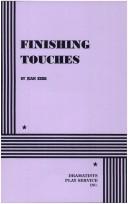 Cover of: Finishing Touches. by Jean Kerr