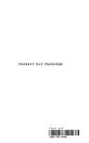 Cover of: Present Day Problems by William H. Taft