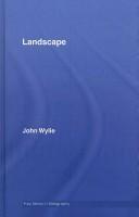 Cover of: Landscape (Key Ideas in Geography)