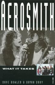 Cover of: Aerosmith: What It Takes