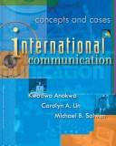 Front cover of International Communication by Unknown