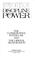 Cover of: Discipline of power