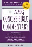 Cover of: The Amg Concise Bible Commentary (Amg Concise)
