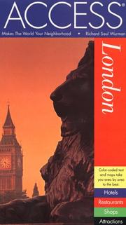 Cover of: Access London 6e (6th Edition)