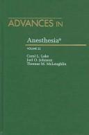 Cover of: Advances in Anesthesia Volume 22