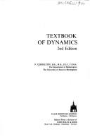 Cover of: Textbook of Dynamics