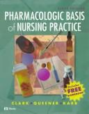 Cover of: Pharmacologic Basis of Nursing Practice