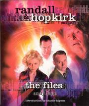 Cover of: Randall & Hopkirk (deceased): the files