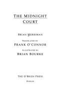 Cover of: Midnight Court by Brian Merriman