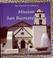 Cover of: Mission San Buenaventura (California Missions)