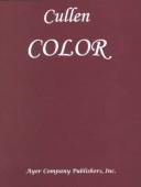 Cover of: Color (American Negro : His History & Literature Series, No 3) by Countee Cullen