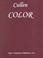 Cover of: Color (American Negro : His History & Literature Series, No 3)