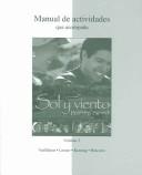 Cover of: Workbook/Lab Manual (Manual de actividades) Volume B to accompany Sol y viento