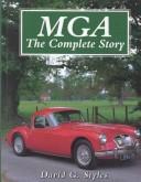 Cover of: Mga: The Complete Story (Crowood Autoclassics Series)