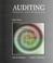 Cover of: Auditing