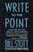 Cover of: Write to the Point