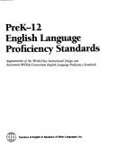 Cover of: Prek-12 English Language Proficiency Standards by 