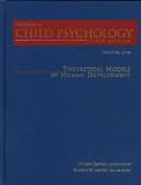 Cover of: Theoretical Models of Human Development, Volume 1, Handbook of Child Psychology, 5th Edition | William Damon