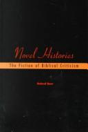 Cover of: Novel Histories | Roland Boer