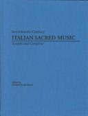 Cover of: Vesper and Compline Music for Multiple Choirs, Part III (Seventeenth-Century Italian Sacred Music)
