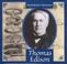 Cover of: Thomas Edison (Gaines, Ann. Inventores Famosos.)
