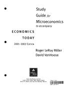 Cover of: Economics Today by Roger LeRoy Miller, David Van Hoose