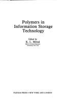 Cover of: Polymers in Information Storage Technology