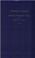 Cover of: Liber De Philosophia Prima Sive Scientia Divina (Avicenna Latinus , Part 5&10)