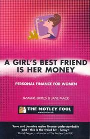 Cover of: A Girl's Best Friend Is Her Money (Motley Fool)