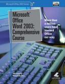 Microsoft Office Word 2003 by Jill Murphy