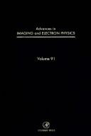 Cover of: Advances in Imaging and Electron Physics by Peter W. Hawkes