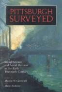 Cover of: Pittsburgh surveyed: social science and social reform in the early twentieth century