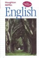 Cover of: Houghton Mifflin English by Shirley Haley-James, John Warren Stewig