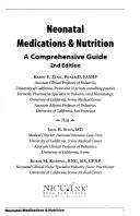Cover of: Neonatal Medications & Nutrition : A Comprehensive Guide
