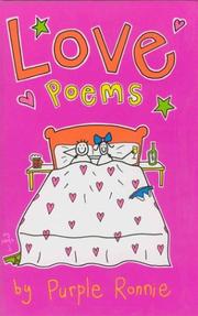 Cover of: Purple Ronnie's Love Poems