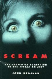 Cover of: "Scream" by John Brosnan