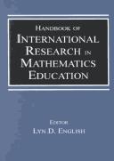 Cover of: Handbook of International Research in Mathematics Education by Lyn D. English