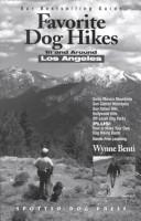 Cover of: Favorite Dog Hikes In and Around Los Angeles