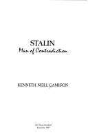 Cover of: Stalin: Man of Contradiction