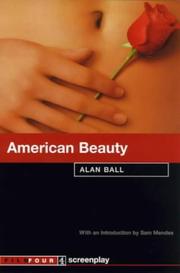 Cover of: American Beauty Sight and Sound Edition (Screenplay)