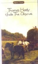 Cover of: Jude the Obscure by Thomas Hardy
