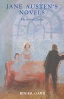 Cover of: Jane Austen's novels: the art of clarity