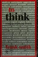 Cover of: To Think: In Language, Learning and Education