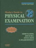 Cover of: Health Assessment Online for Mosby's Guide to Physical Examination (User Guide, Access Code, and Textbook Package) by Henry M. Seidel, Joyce E. Dains, Deborah Cross