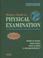 Cover of: Health Assessment Online for Mosby's Guide to Physical Examination (User Guide, Access Code, and Textbook Package)