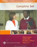 Cover of: Taylor's Video Guide to Clinical Nursing Skills by Carol Taylor